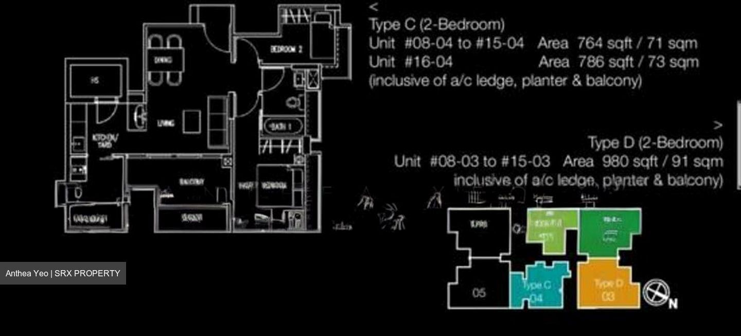 Moda (D15), Apartment #522067071